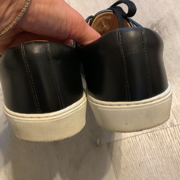 Crown Northampton Authentic Sneakers TL Overstone Derby Horween Black Chromexcel - Picture 12 of 15